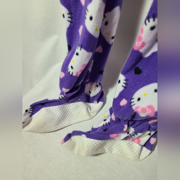 Sanrio HELLO KITTY Onezie- Size XL/16 kids- fits womens XS- 2013 - Picture 3 of 7